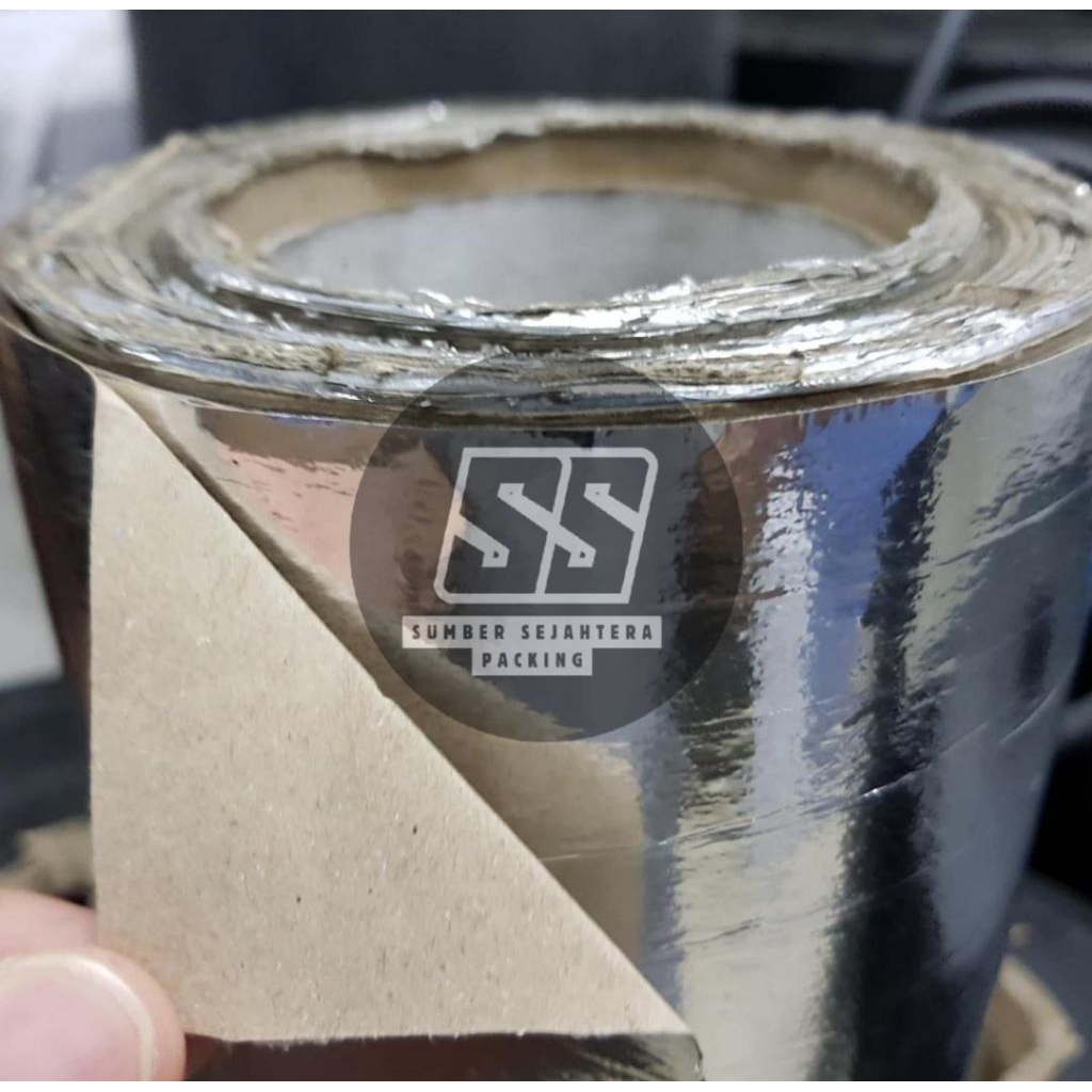 alumunium foil single atap 120cm x 60meter