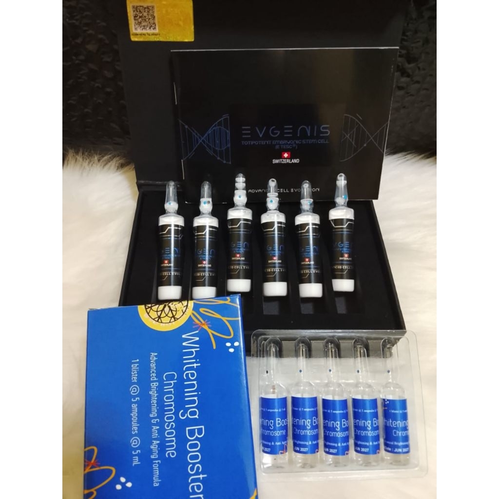ready evgenis stem cell perbox evgenis+whitening booster paket hemat evgenis dan booster cek deskrip