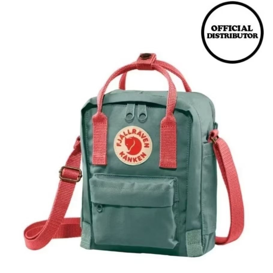Tas Selempang Fjallraven Kanken Sling Original - Frost Green