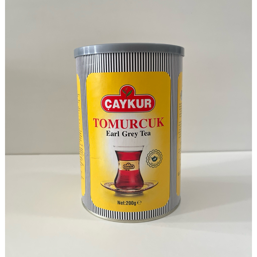 

teh caykur kaleng rasa earl grey tea isi 200gram