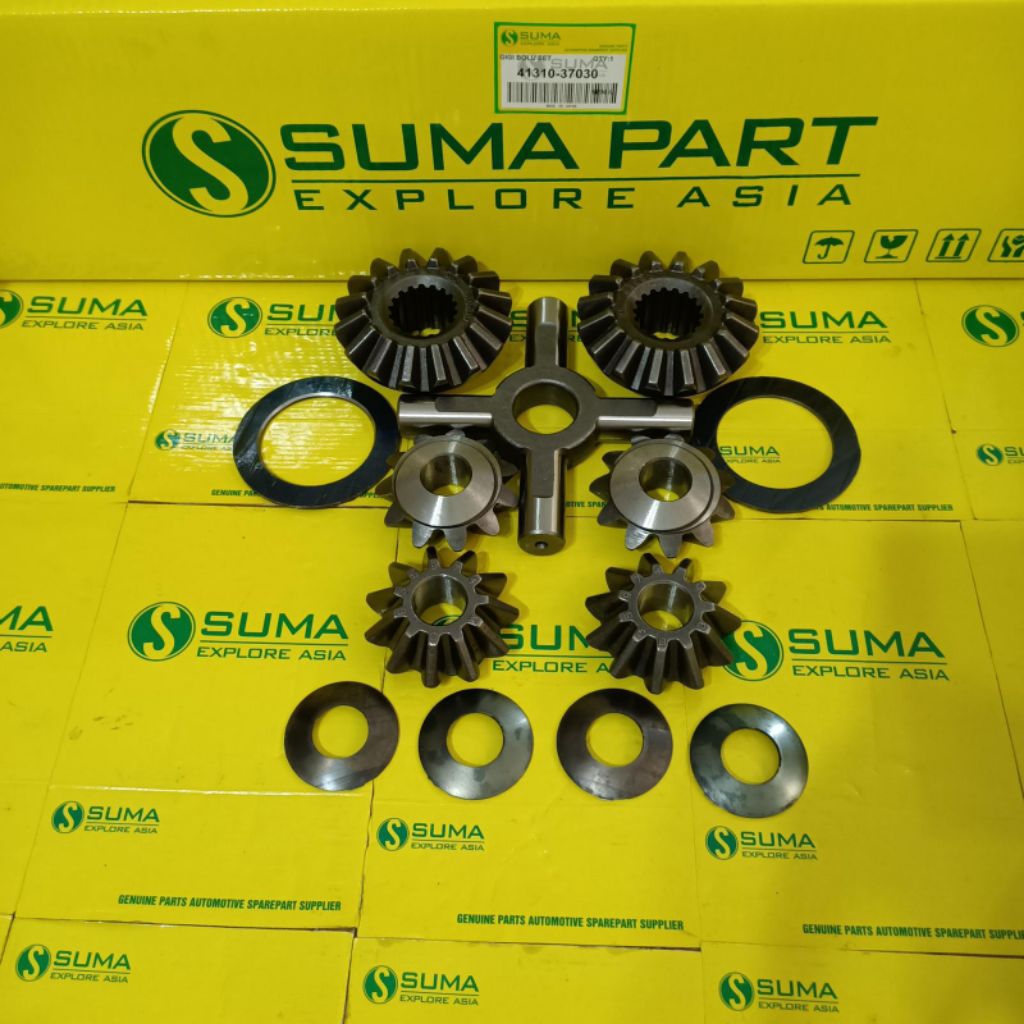 Gigi Bolu Gigi Satelit Set Dutro Ht125 Dutro Ht130