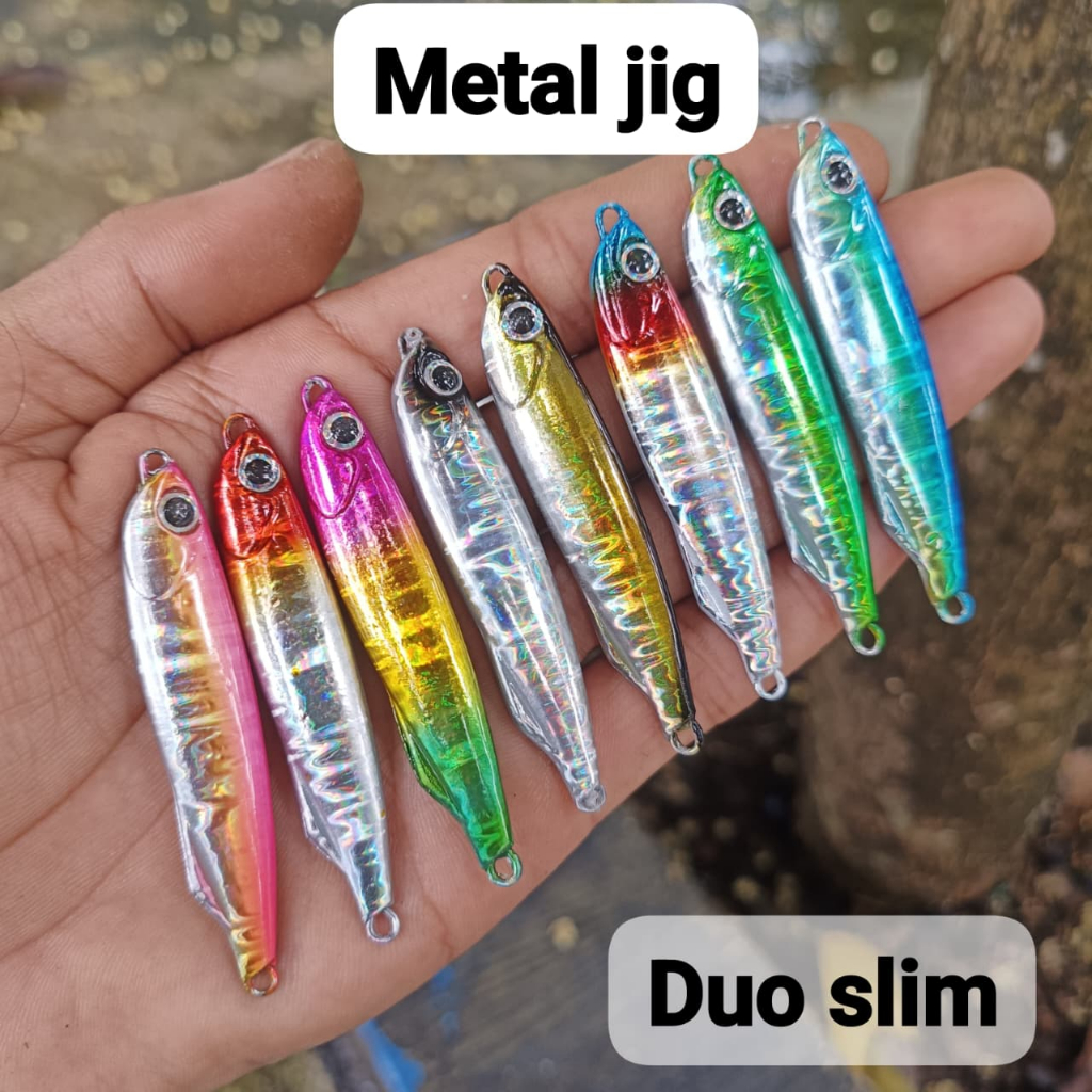 METAL JIG 30 GRAM micro jig15gram micro jig 20gram metal jig 30gram non gid umpan pancing duo slim a