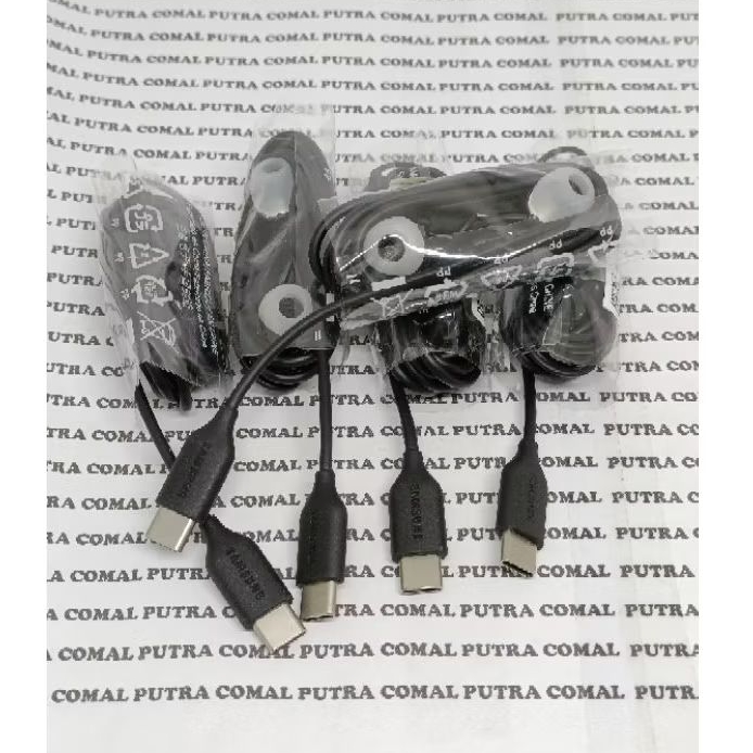 SAMSUNG TIPE C TYPE C HEADSET EARPHONE HANDSFREE SAMSUNG TYPE C ORIGINAL