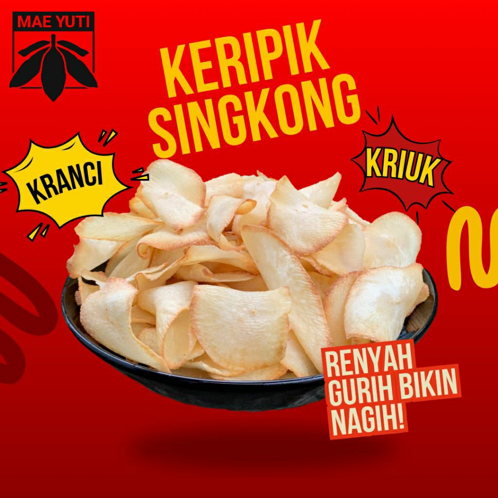 

Keripik Singkong Gurih & Renyah - Camilan Tradisional Nusantara