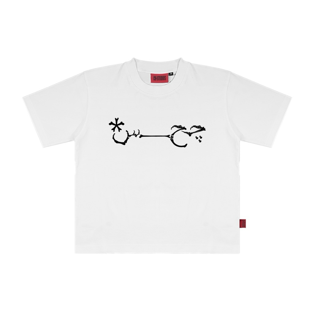 CH-STUDIOS - SKELE | Fitted Tee | Tiny Tee | Heavyweight Fitted Tee | Heavyweight Tiny Tee