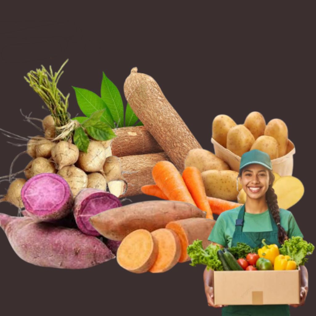 

UMBI UMBIAN, KENTANG, WORTEL, SINGKONG, DLL FRESH