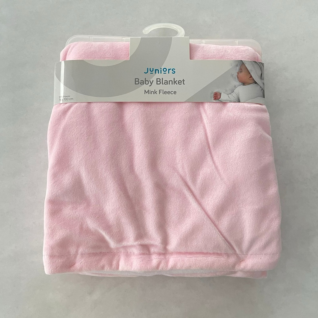 Selimut Bayi Juniors Pink