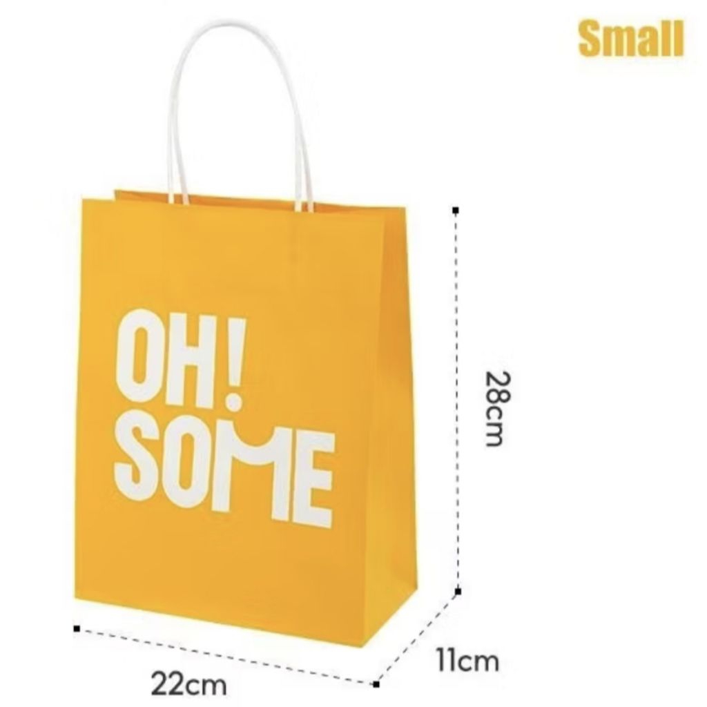 

PAPERBAG ORIGINAL OH SOME