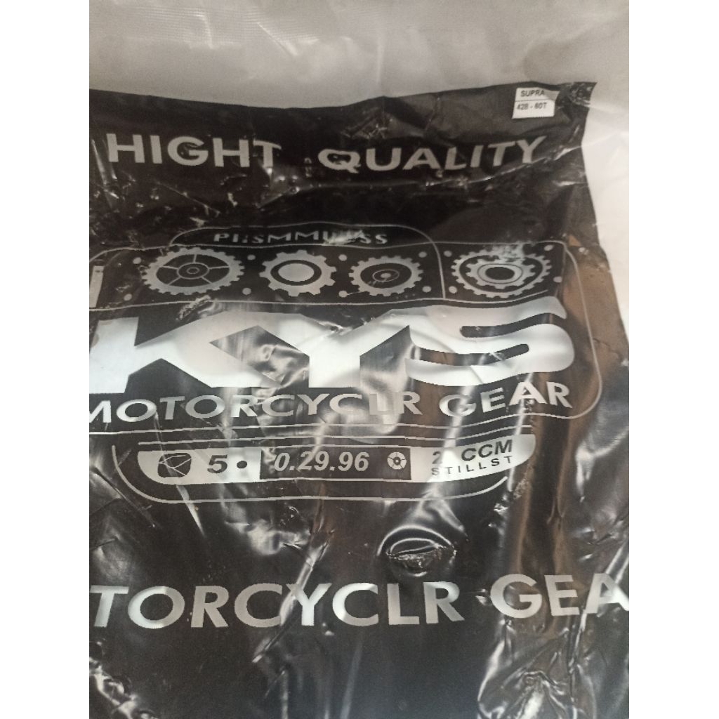 GIR BELAKANG GRAND GREN SUPRA SUPRA LAMA SUPRA X LAMA 60T