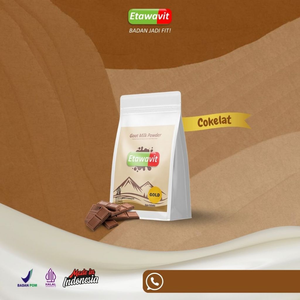 

Susu Kambing Etawavit / Etawavit