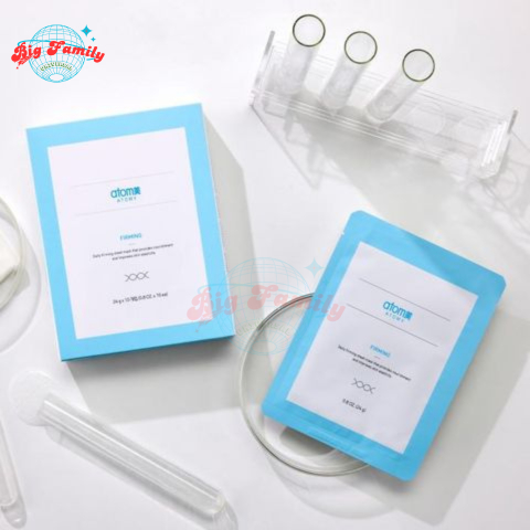 ATOMY FIRMING DAILY EXPERT MASK , MASKER PENGENCANG
