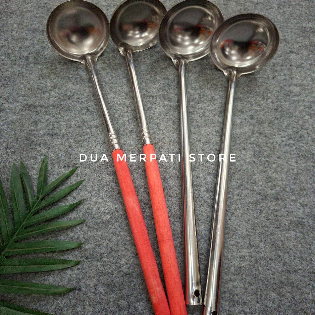 Irus Bakso / Irus Bakso Stainless / Irus bakso gagang kayu / Irus Jumbo Stainless Steel / Irus Panja