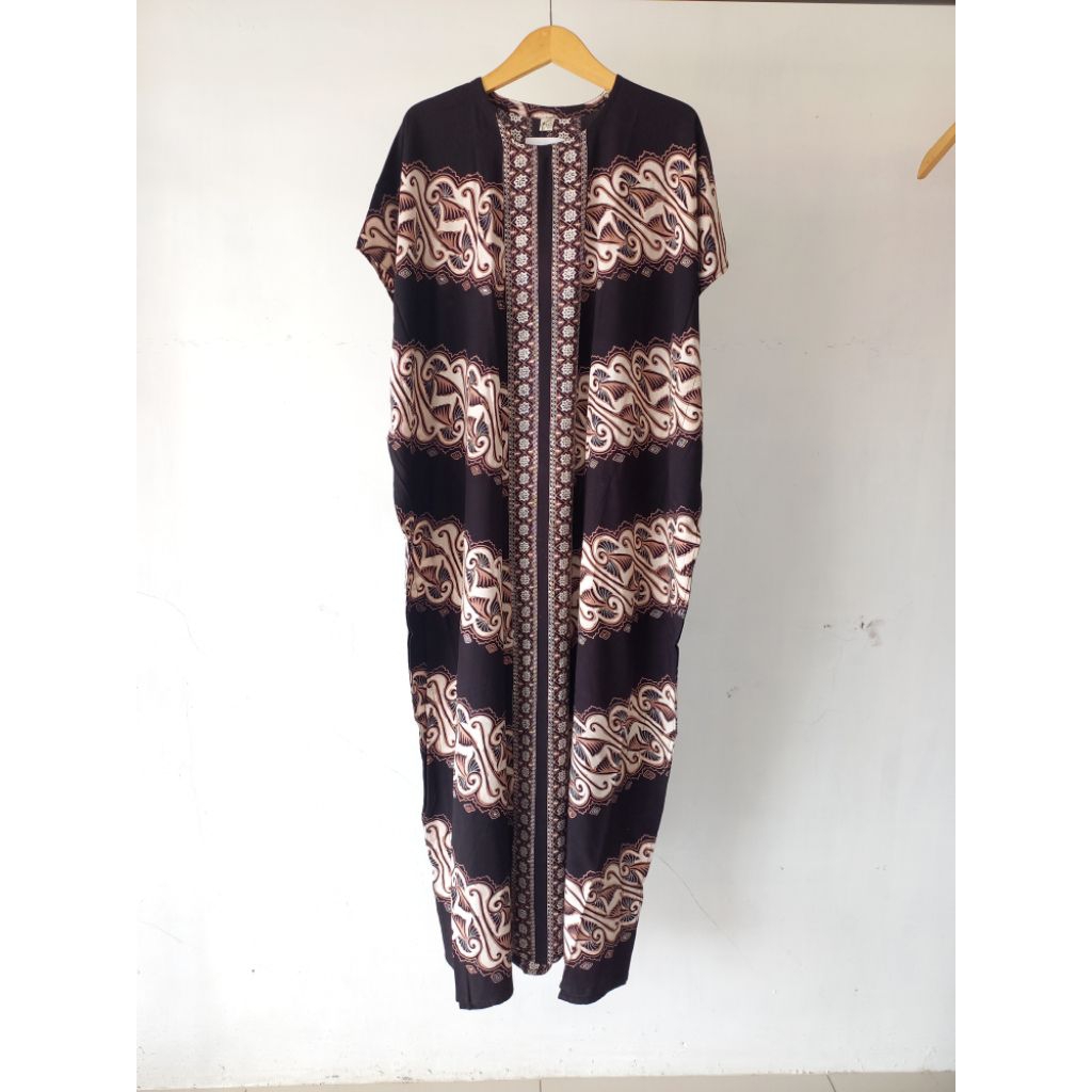 LUZA ~ Long Dress Kalong/Lowo Exclusive by Batik Luza | Lowo Eksklusif | Natik Premium