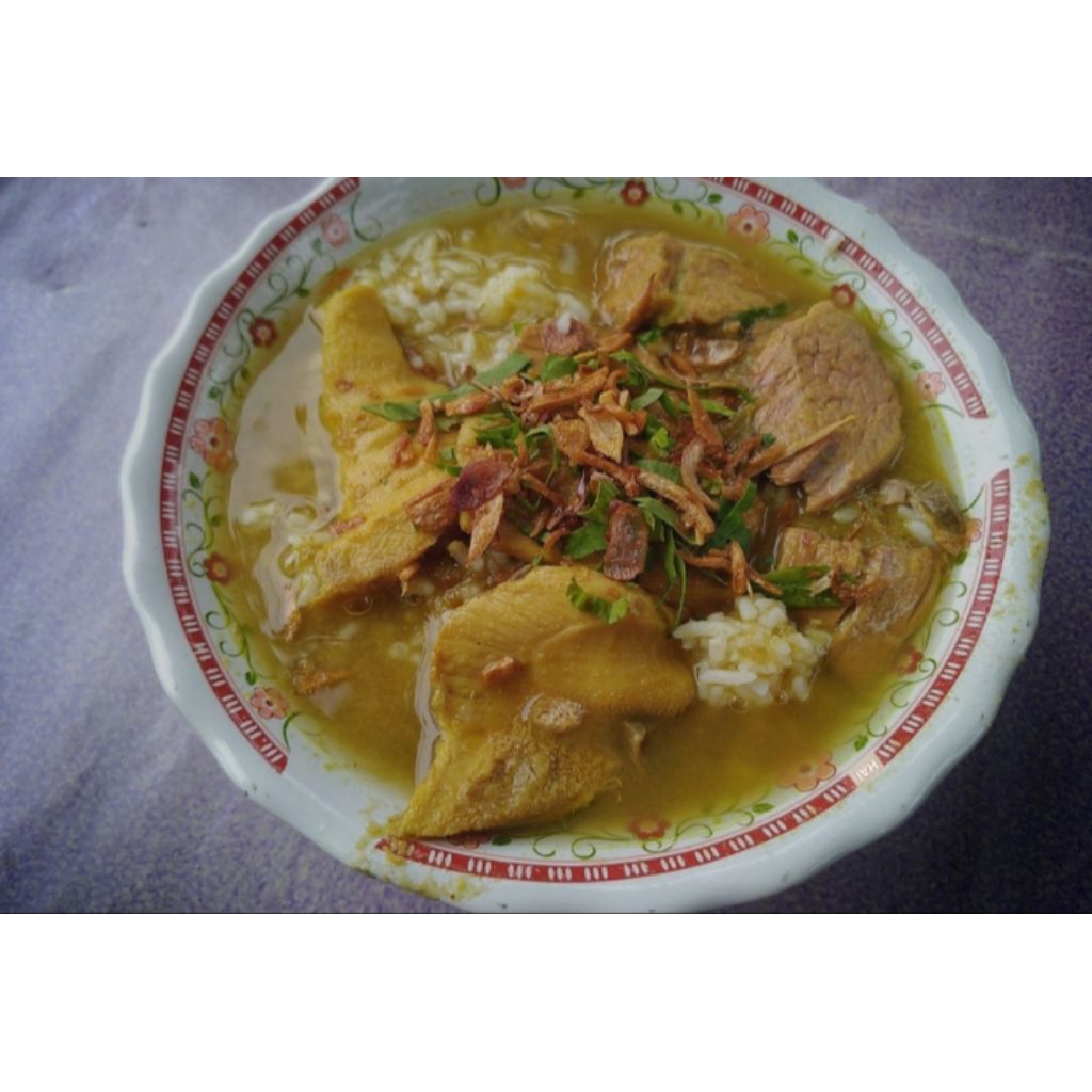 

soto daging madura