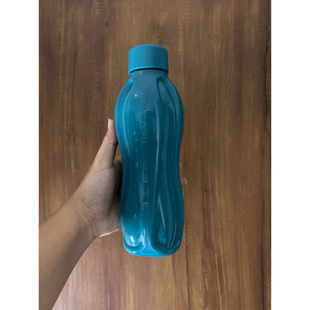 Eco Ulir / Flip 750ML Tupperware Botol Minum
