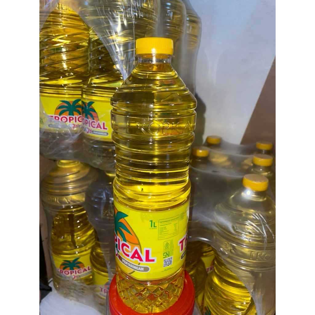 

Minyak Goreng Tropical botol 1 liter