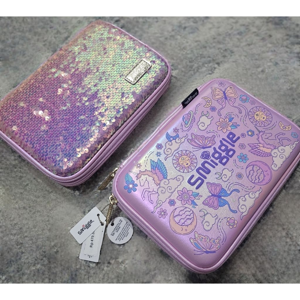 

Smiggle Comos Hardtop Pencil Case - IGL454888PNK