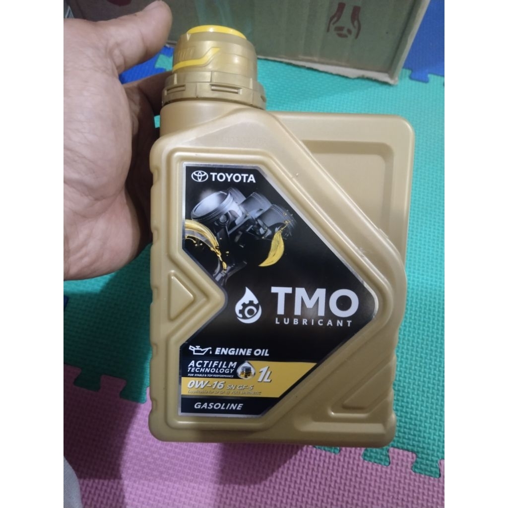 Oli TMO 0w-16 asli