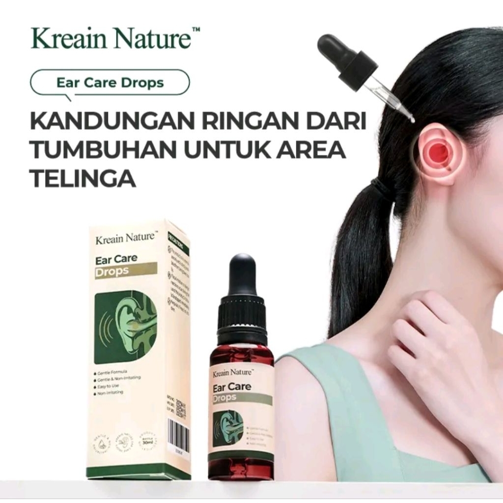 kreain nature tetes telinga herbal