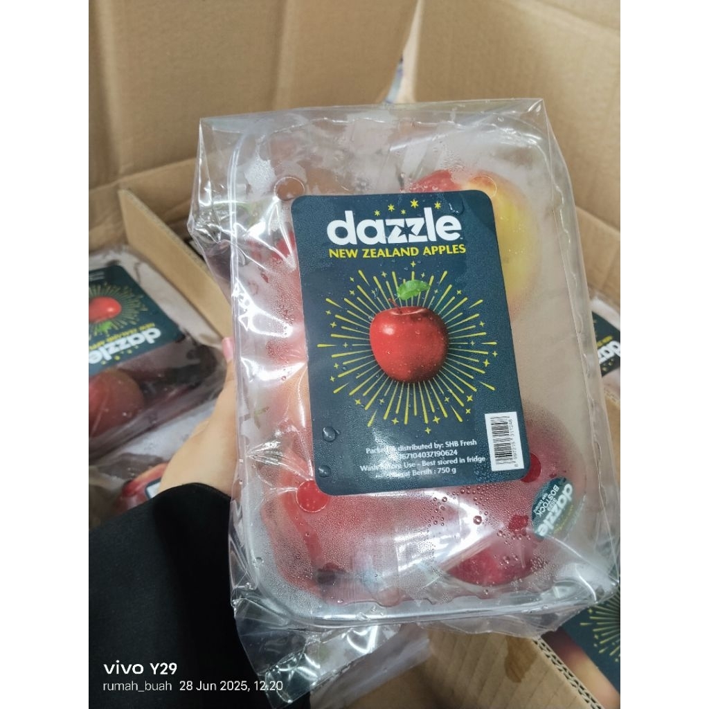 

apel DAZZLE PACK MANIS