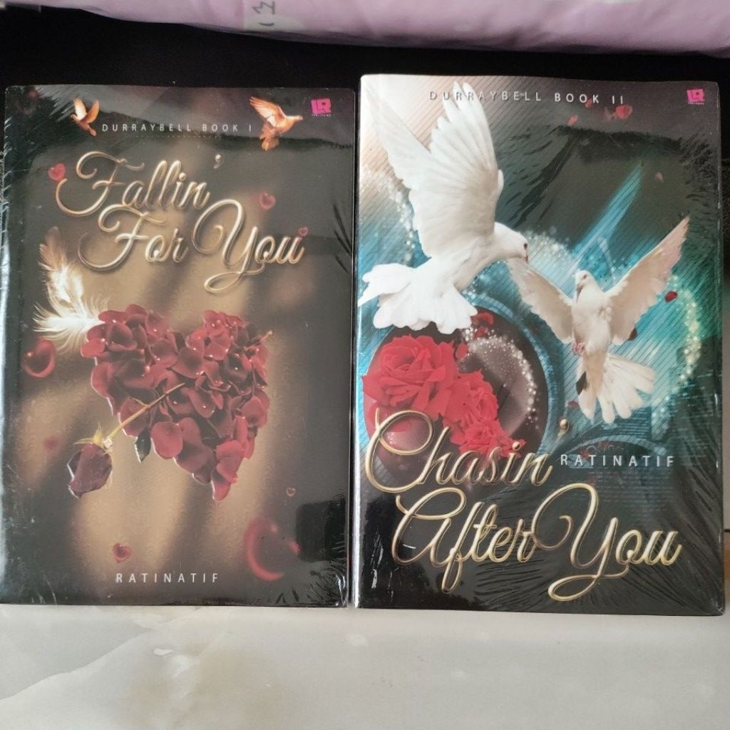 Novel Wattpad Rare Fallin For You & Chasin After You - Ratinatif