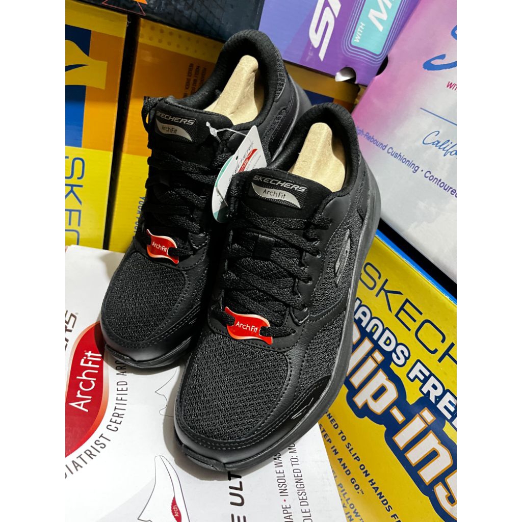 Skechers Arch Fit 2.0 Sr Men's Lifestyle Shoes - Black
