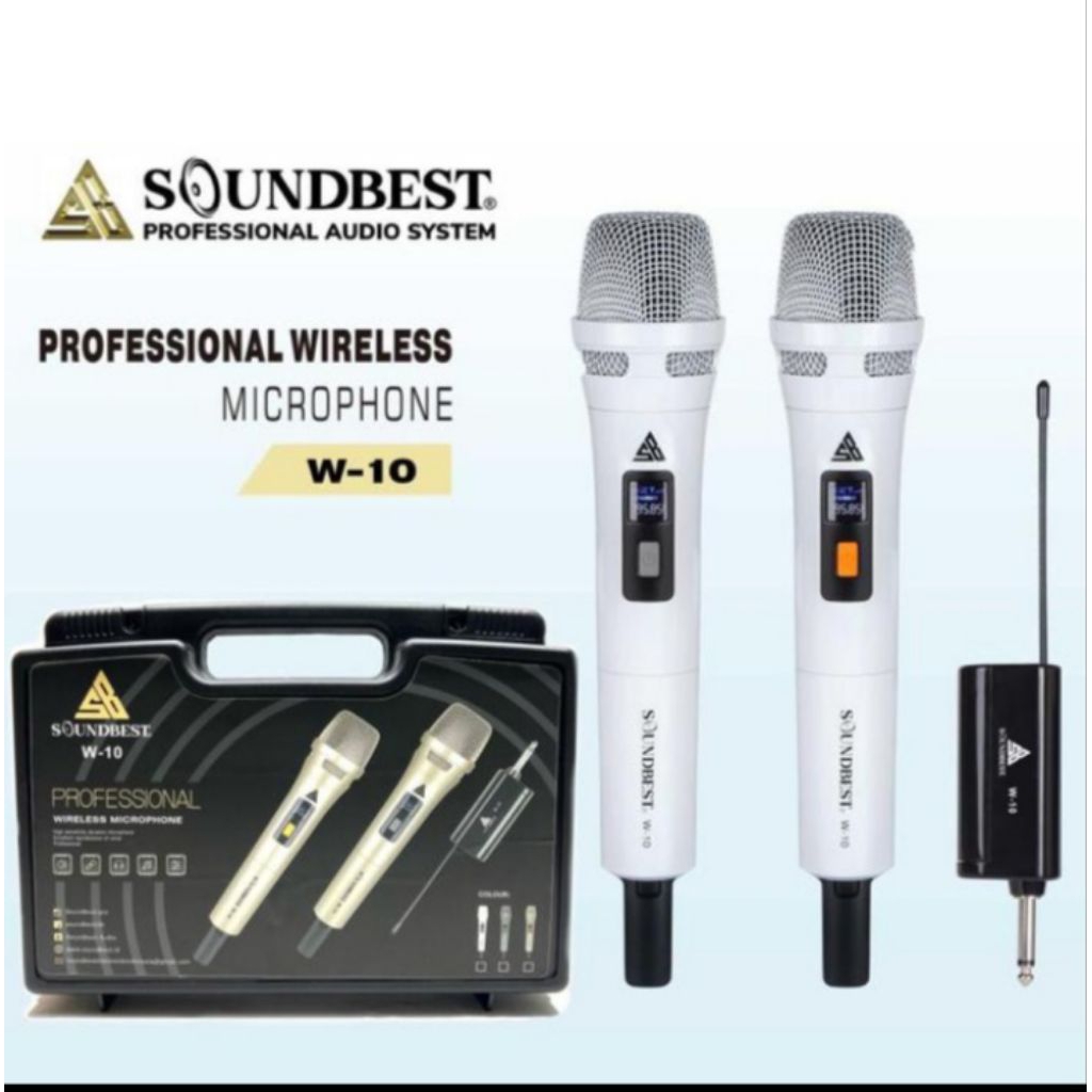 mic.wireles.sounbest.microphone.mic.werless.mis.w10