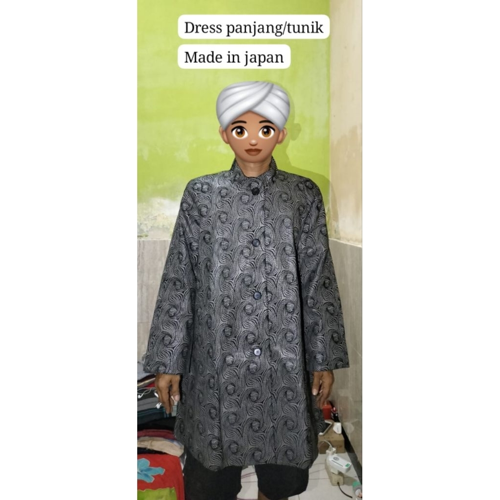Jacket kulit suede model dress tunik