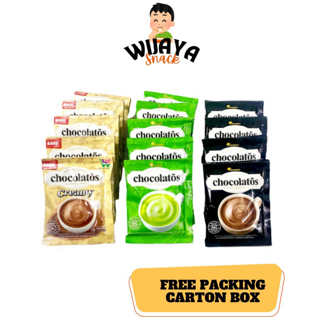 

Chocolatos Drink 1 Renceng 10 Sachet 3 Varian