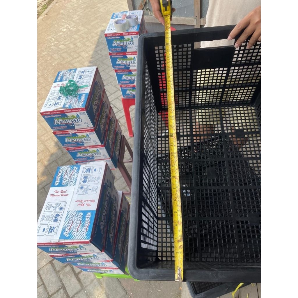 Keranjang/Krat Buah Jumbo