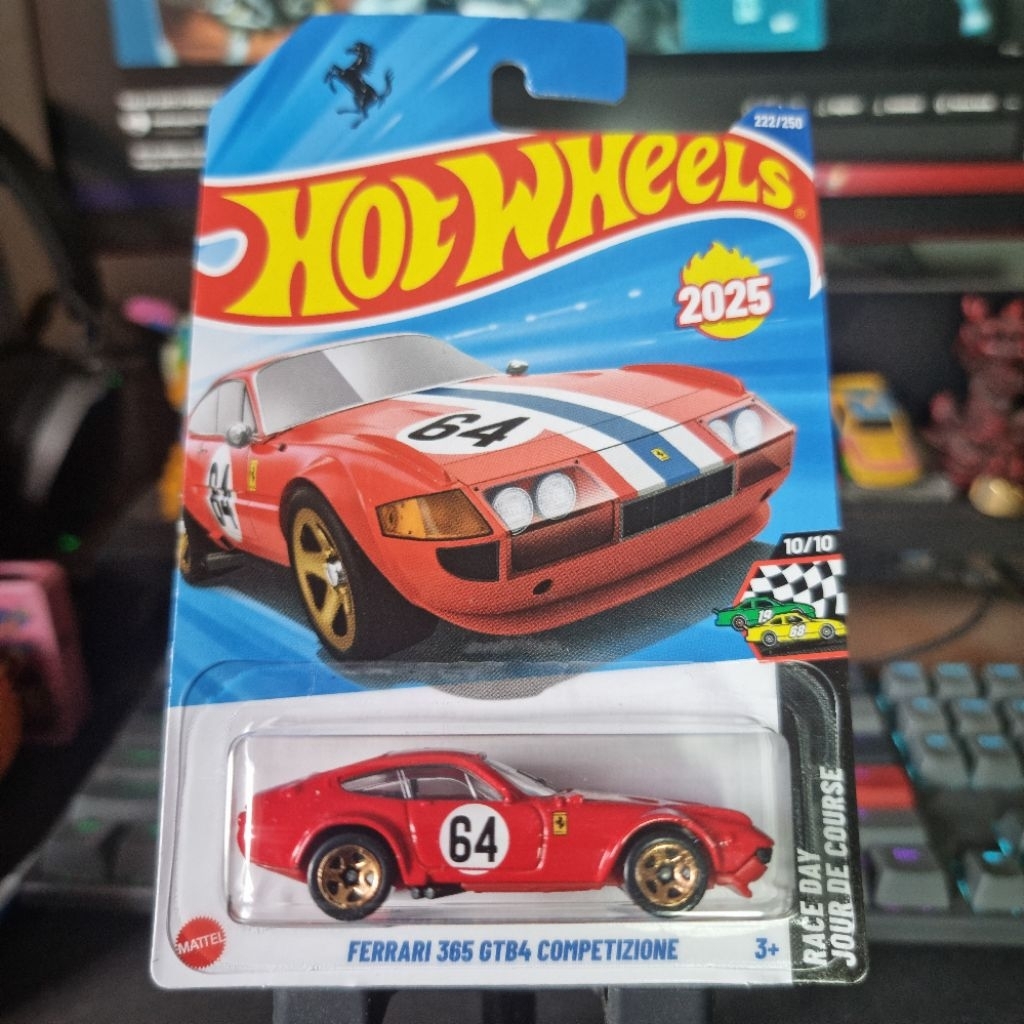 Hot Wheels Ferrari 365 GTB4 Competizione