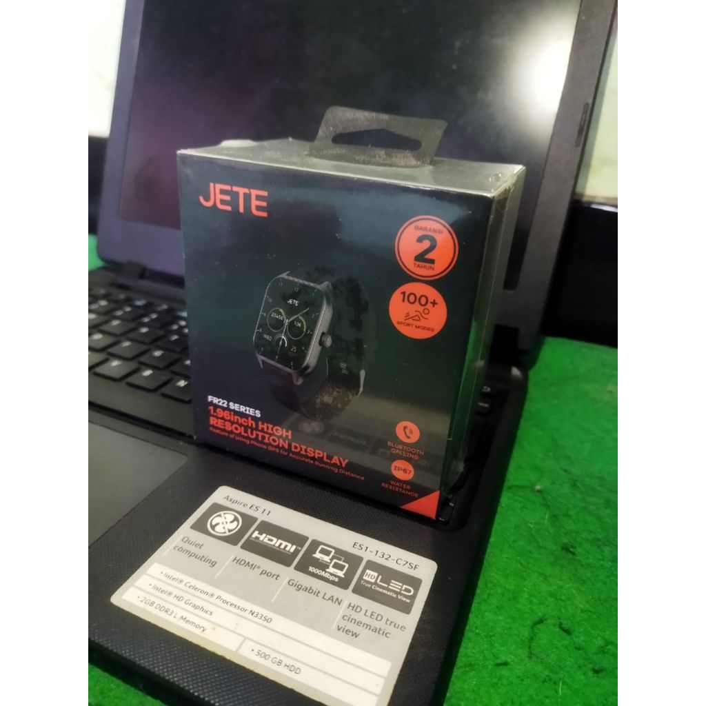 JETE FR22 SMARTWATCH