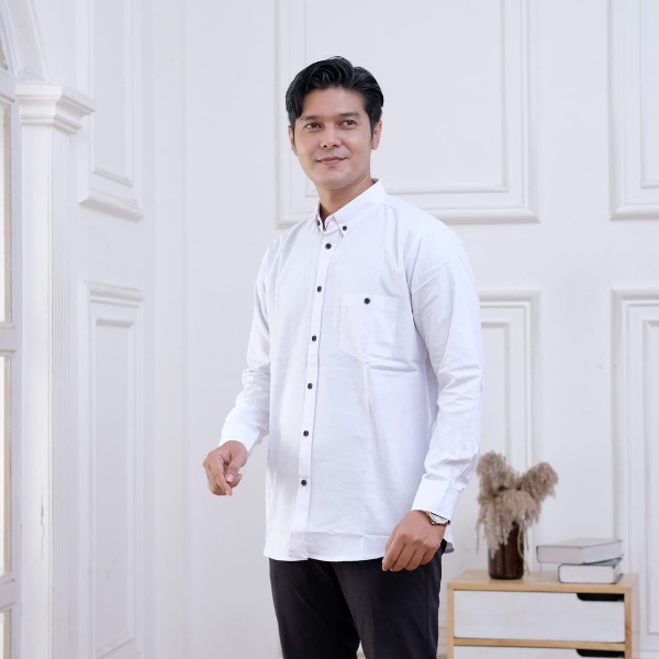 Nazilla Batik - Koko Polos Lengan Panjang