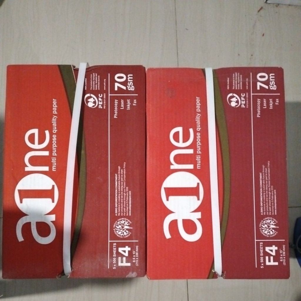 

Kertas Aone F4 70 gram 1 Dus