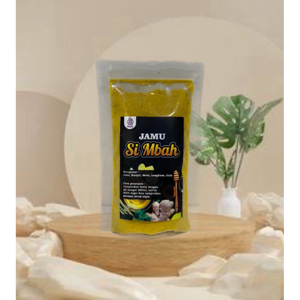 

Jamu Serbuk Penyegar Badan - Jahe Kunyit Serai Lengkuas 70g