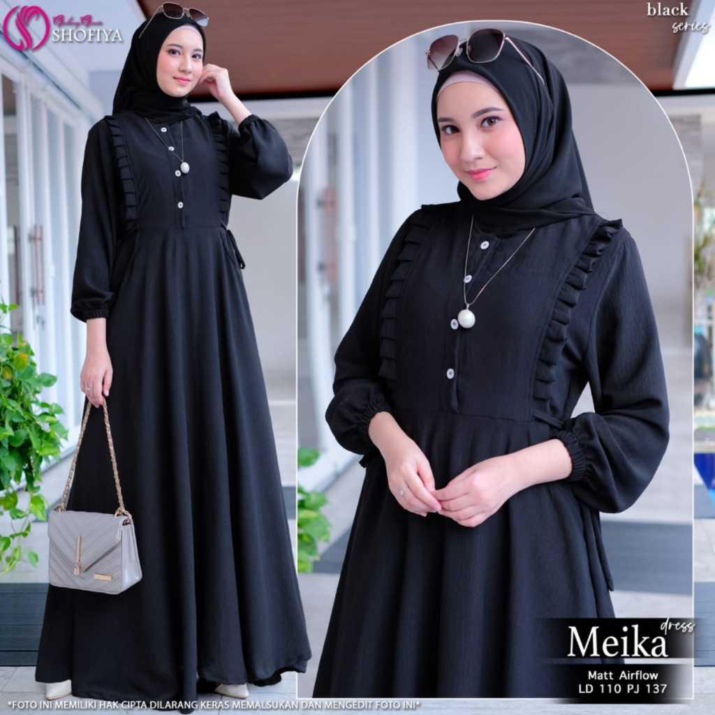 Meika Dress Airflow Original Shofiya Meika Shofiya Original