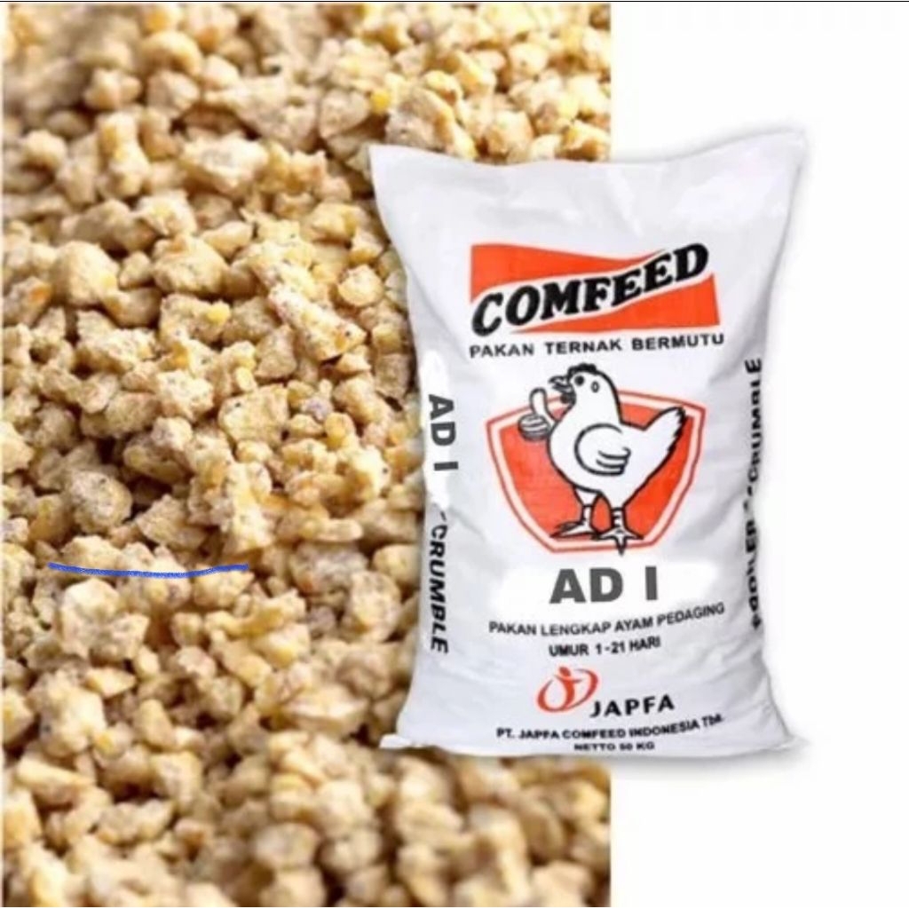AD1 PAKAN AYAM aduan commfed