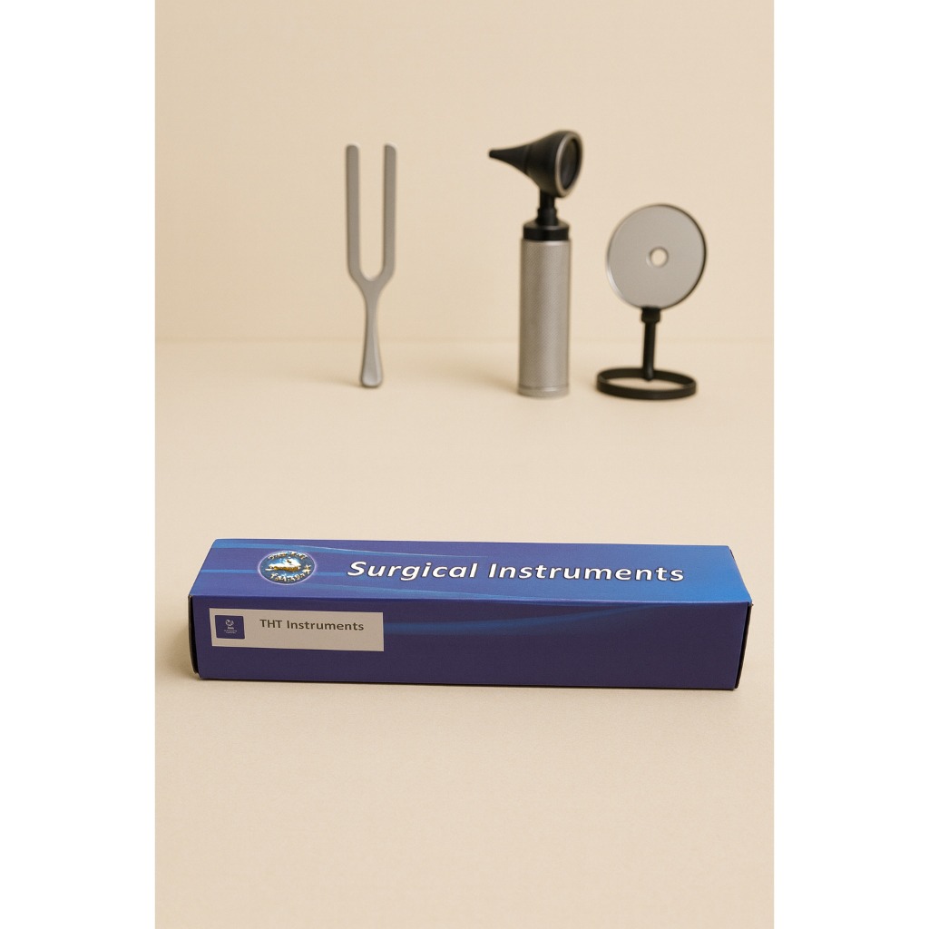 THT set isi 3 Surgical Instruments Set | Alat Bedah Medis Kit | Instrumen Forensik THT | Set Instrum