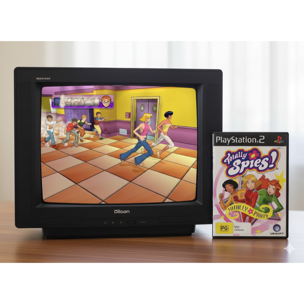 [ Game PS2 Playstation 2 ] Totally Spies Totally Party