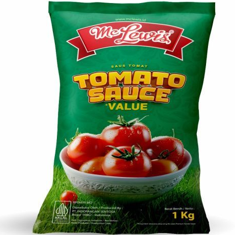

Mc Lewis Tomat Pillow 1kg