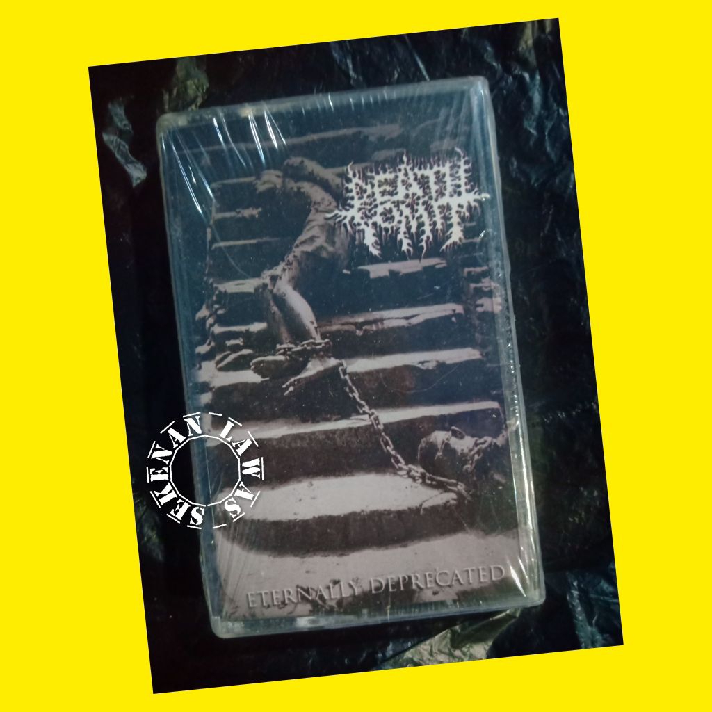 Kaset Death Vomit - Eternally Deprecated (SEGEL)