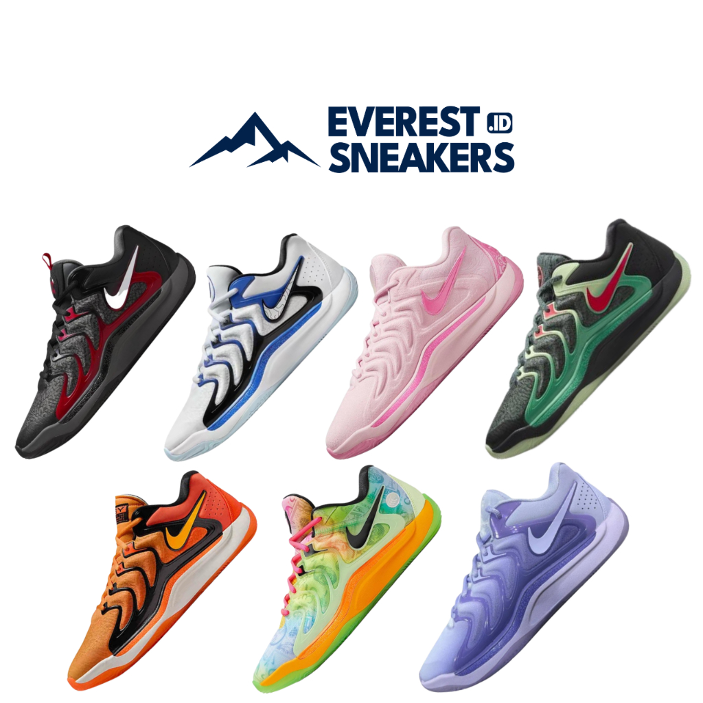 Sepatu Basket - NIKE KD 17 EP -  All colourway