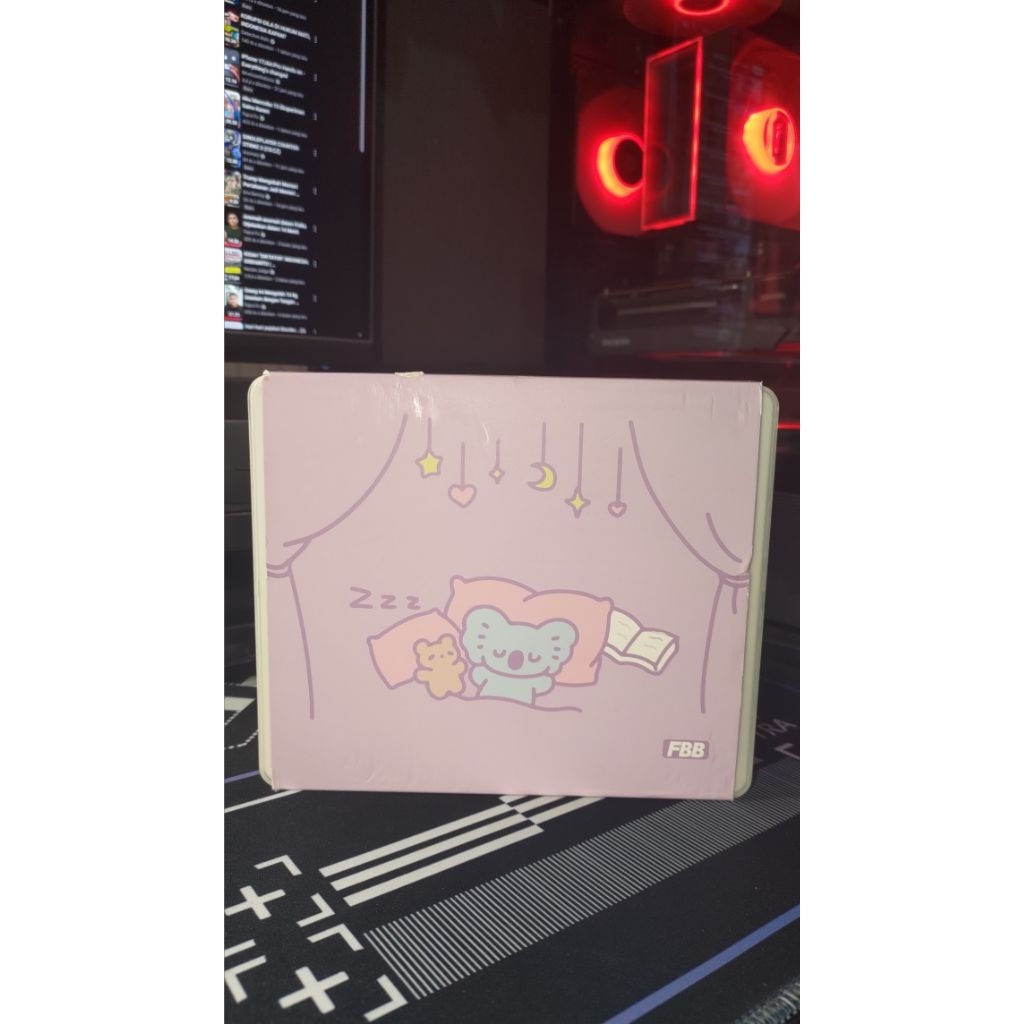 FBB GoodNight Sleepwalker Second mechanical Keyboard Keycaps