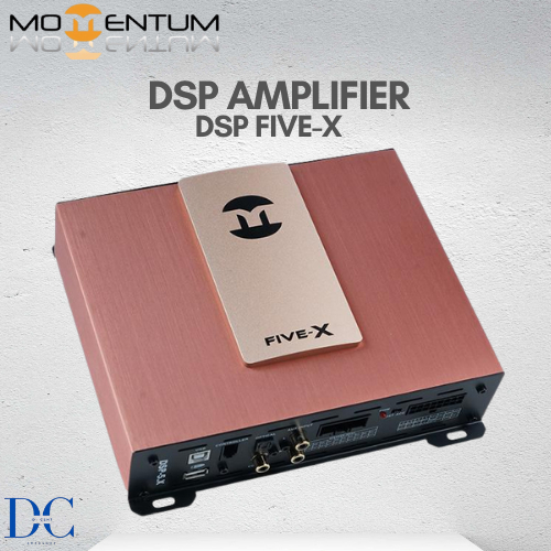 DSP Amplifier Mobil - DSP Amplifier DSP FIVE-X Momentum - 12 Channel Car Audio Processor Amplifier -