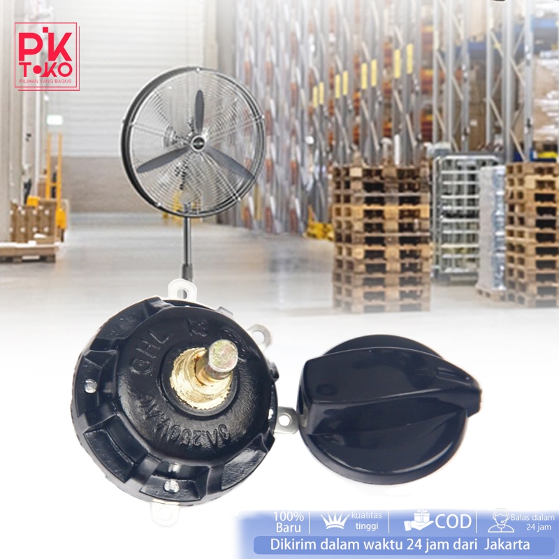 Potensio Motor Misty Cool 3 Gear, Saklar Speed Putar Kipas Angin Misty Umum