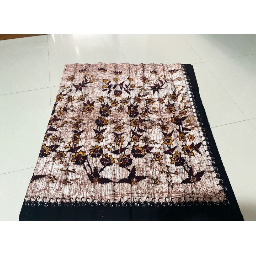Batik Tulis Asli Salem Brebesan Motif Remekan