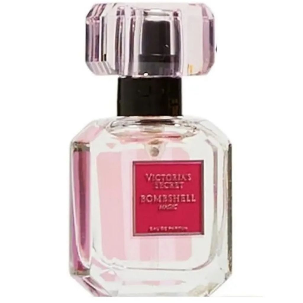 VS BOMBSHELL MAGIC MINI EAU DE PARFUM EDP SPRAY 7.5 ML PARFUM BLACK CURRANT RED BERRIES PEONY JASMIN