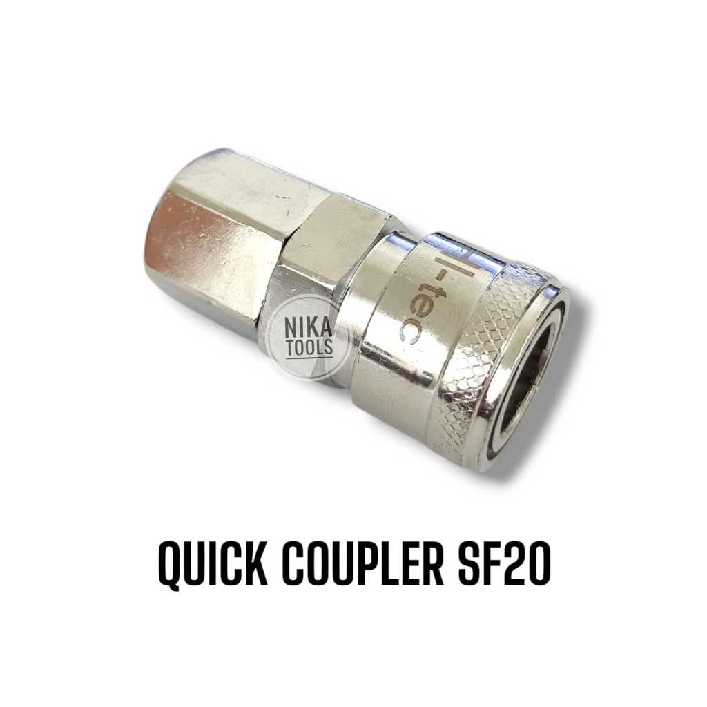 Quick Coupler SF 20 Coupler Angin