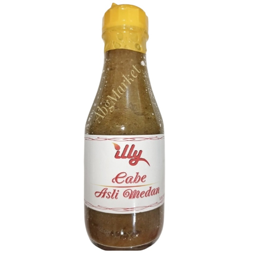 

Illy Sambal Asli Aceh / Sambal Medan Home Made