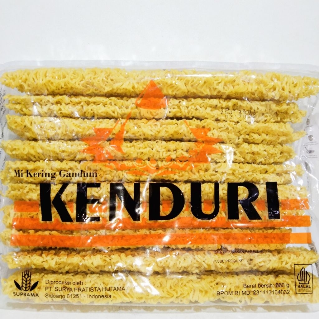 Mie Kering Kenduri 660gr